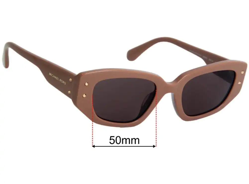 Michael Kors MK2234B Le Praz 50mm Replacement Lenses